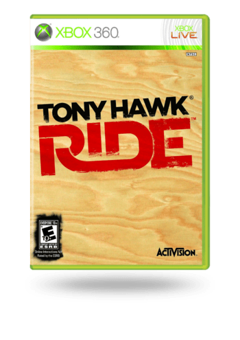 Tony Hawk: RIDE Xbox 360