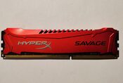 Kingston Savage 8 GB (1x 8 GB) DDR3-1866 Black / Red PC RAM