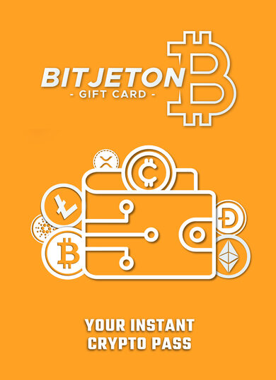 BitJeton Crypto Gift Card 200 USD Key GLOBAL