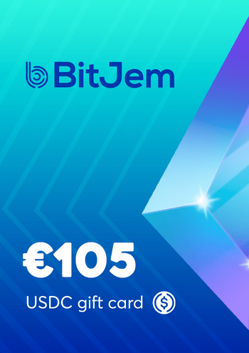 BitJem USDC Gift Card 105 EUR Key GLOBAL