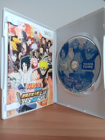 Naruto: Clash of Ninja Revolution 2 Wii for sale