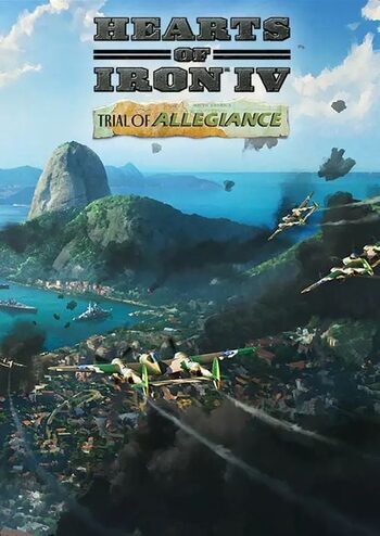 Hearts of Iron IV: Trial of Allegiance (DLC) (PC) Steam Key EUROPE