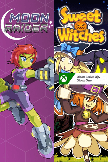 Moon Raider and Sweet Witches Bundle XBOX LIVE Key ARGENTINA
