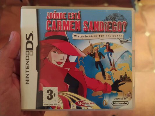 Where in the World is Carmen Sandiego? Mystery at the End of the World Nintendo DS