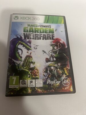 Plants vs Zombies Garden Warfare Xbox 360