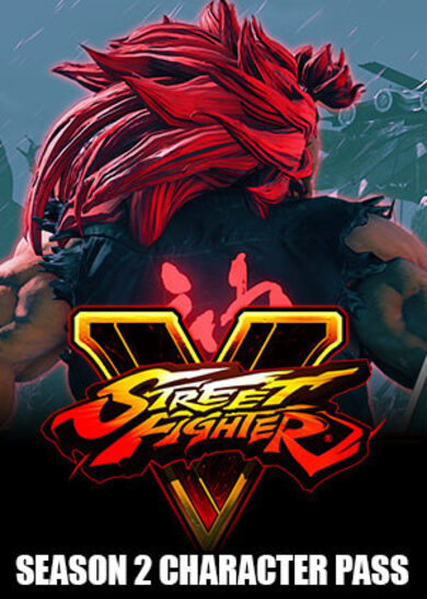 E-shop Street Fighter V - Season 2 Character Pass (DLC) Steam Key GLOBAL