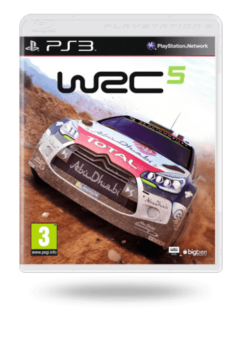 WRC 5 PlayStation 3