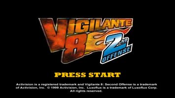 Vigilante 8: 2nd Offense PlayStation