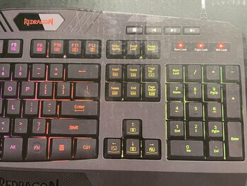 Teclado Gaming Nuevo a Estrenar Redragon Harpe Pro