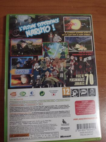 NARUTO SHIPPUDEN: Ultimate Ninja STORM Generations Xbox 360 for sale