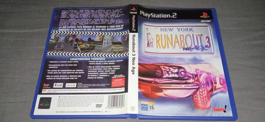 Runabout 3 Neo Age PlayStation 2