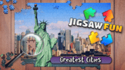 Jigsaw Fun: Greatest Cities (Nintendo Switch) eShop Key EUROPE