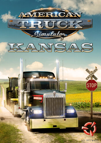 American Truck Simulator: Kansas (DLC) (PC) Steam Key EUROPE