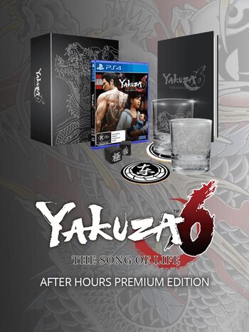 Yakuza 6: The Song of Life - After Hours Premium Edition PlayStation 4