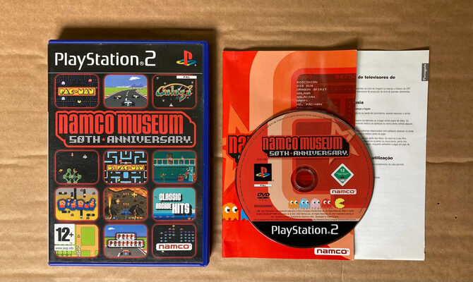 Namco Museum 50th Anniversary PlayStation 2