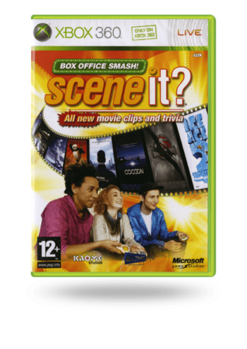 Scene It? Box Office Smash Xbox 360