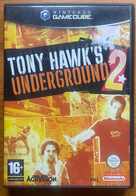 Tony Hawk's Underground 2 Nintendo GameCube