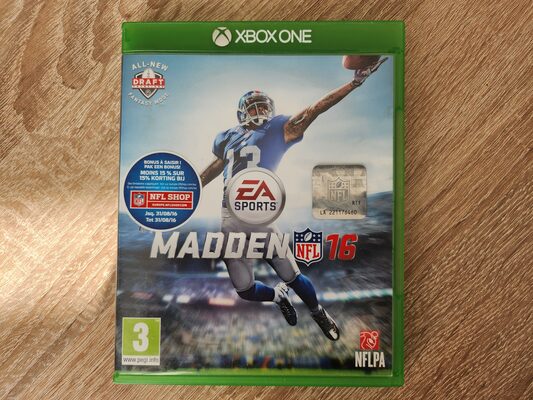 Madden NFL 16 Xbox One