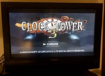 Clock Tower 3 PlayStation 2 for sale