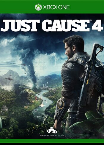Just Cause 4 XBOX LIVE Key UNITED STATES