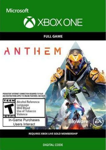 Anthem (Xbox One) Xbox Live Key UNITED STATES