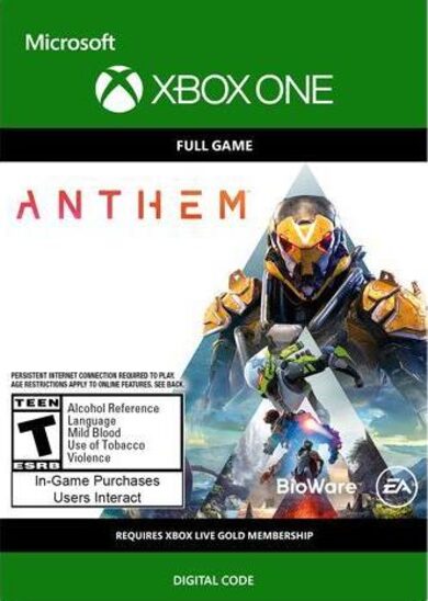 E-shop Anthem (Xbox One) Xbox Live Key GLOBAL