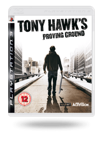 Tony Hawk's Proving Ground PlayStation 3