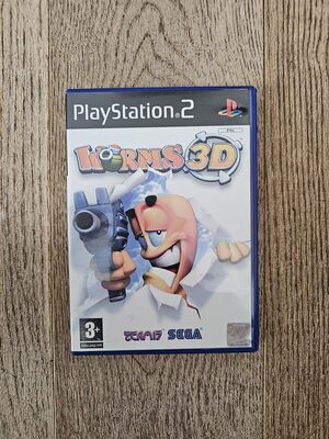 Worms 3D PlayStation 2