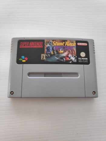 Stunt Race FX SNES for sale