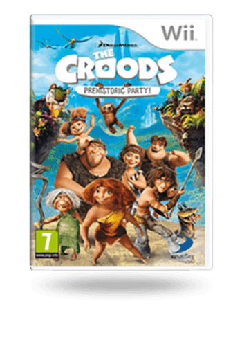 The Croods: Prehistoric Party! Wii