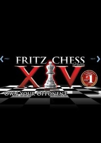 Fritz Chess 14 (PC) Steam Key GLOBAL