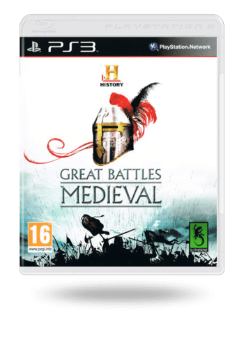 History: Great Battles - Medieval PlayStation 3