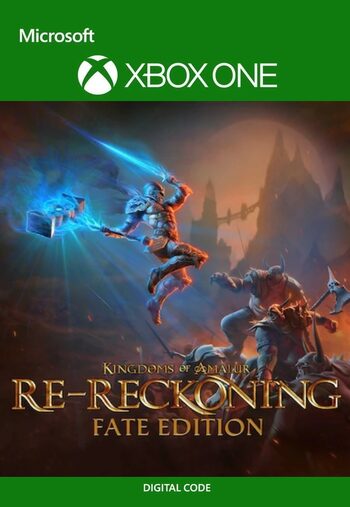 Kingdoms of Amalur: Re-Reckoning FATE Edition XBOX LIVE Key ARGENTINA