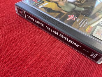 Tomb Raider IV: The Last Revelation PlayStation