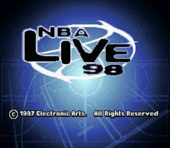 Redeem NBA Live 98 SNES