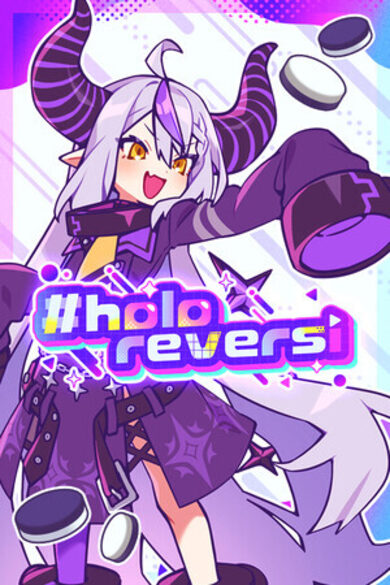 #holoReversi game cover