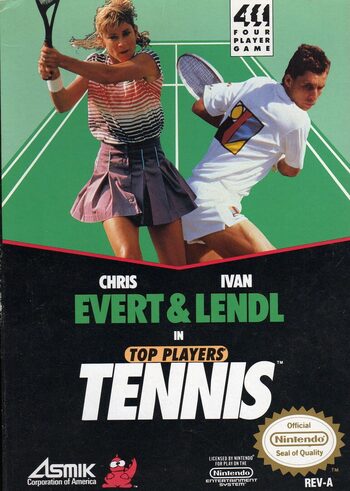 Top Players' Tennis NES