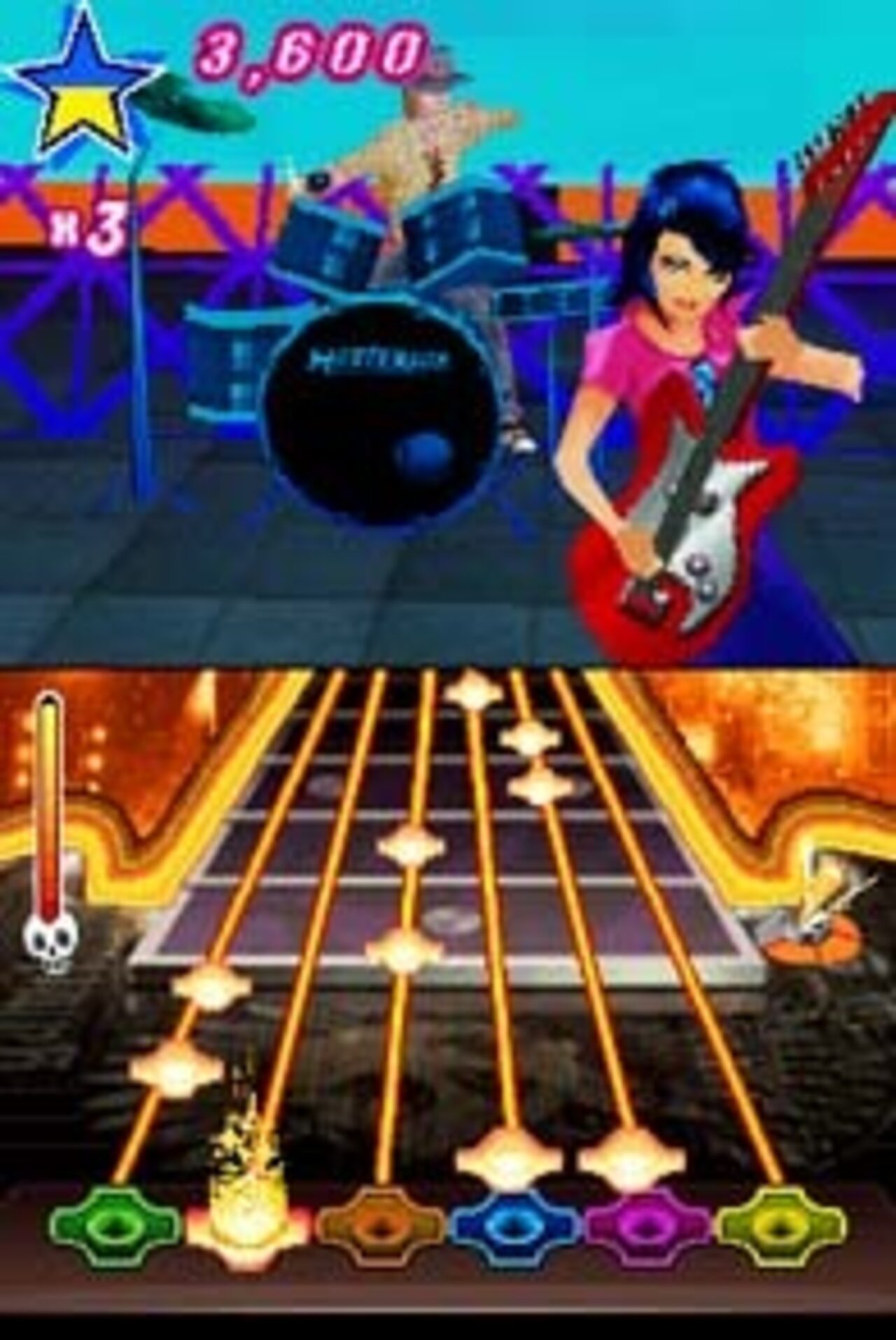 Guitar Rock Tour Nintendo DS