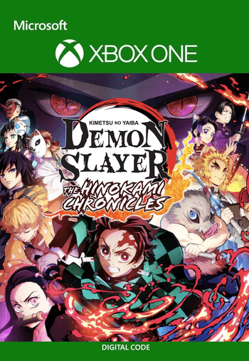 Demon Slayer -Kimetsu no Yaiba- The Hinokami Chronicles XBOX LIVE Key MEXICO
