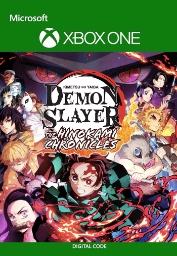 Demon Slayer -Kimetsu no Yaiba- The Hinokami Chronicles XBOX LIVE Key SOUTH AFRICA