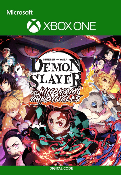 E-shop Demon Slayer -Kimetsu no Yaiba- The Hinokami Chronicles XBOX LIVE Key EUROPE