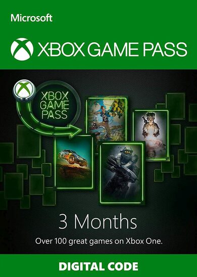 E-shop Xbox Game Pass 3 months Key BRAZIL