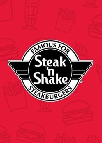 Steak 'n Shake Gift Card 25 USD Key UNITED STATES