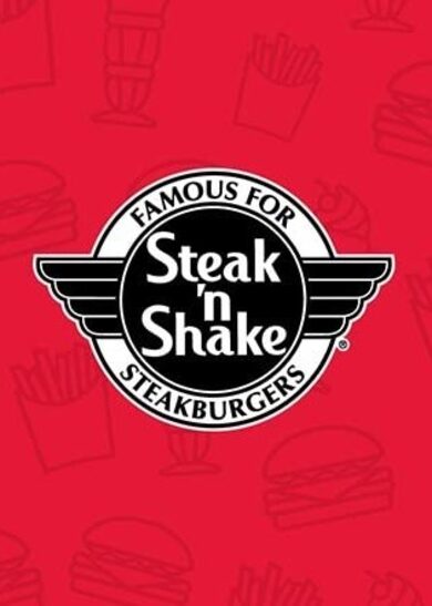 E-shop Steak 'n Shake Gift Card 25 USD Key UNITED STATES