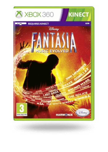 Fantasia: Music Evolved Xbox 360