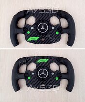 MOD F1 Formula 1 MERCEDES Posición del Logo F1 a elegir para Logitech G920 Xbox