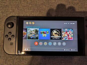 Nintendo Switch, Grey, 32GB