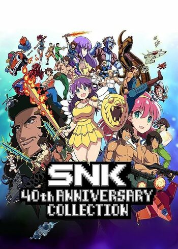 SNK 40th Anniversary Collection Steam Key GLOBAL