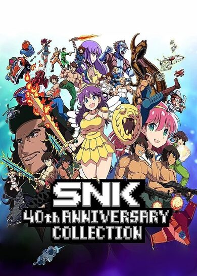 E-shop SNK 40th Anniversary Collection Steam Key GLOBAL