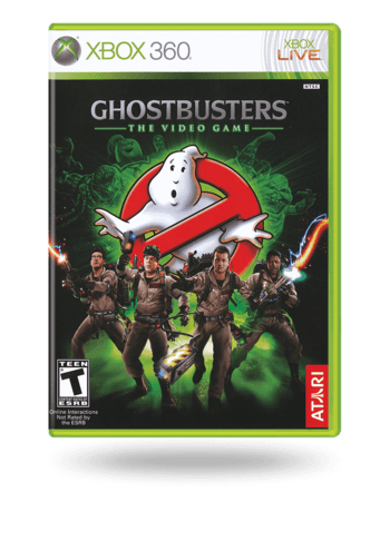 Ghostbusters: The Video Game Xbox 360